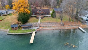 Exterior - Keuka Lake | Dual Houses | Sleeps 16 | Lakefront |Dock (Branchport)