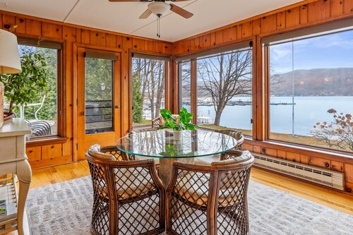 Keuka Lake | Dual Houses | Sleeps 16 | Lakefront |Dock