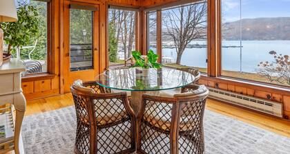 Keuka Lake | Dual Houses | Sleeps 16 | Lakefront |Dock