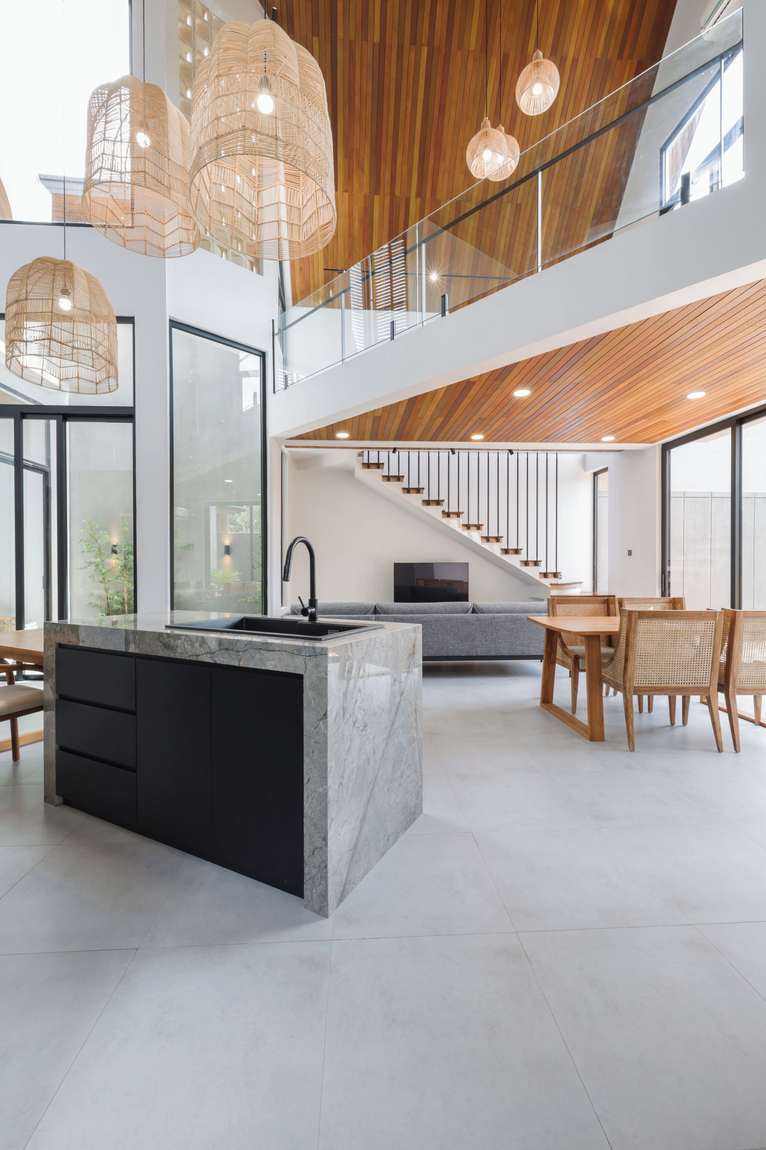 House, Pool View | Private kitchen