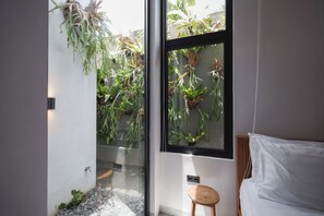 View from room - Brand New Modern Villa in Key Seminyak  (Seminyak)