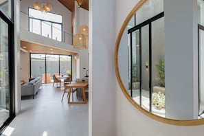 Villa, vistas a la piscina | Vistas desde la habitación