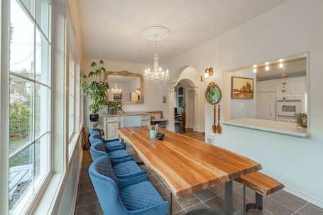 Dining. The Garden Cottage Room