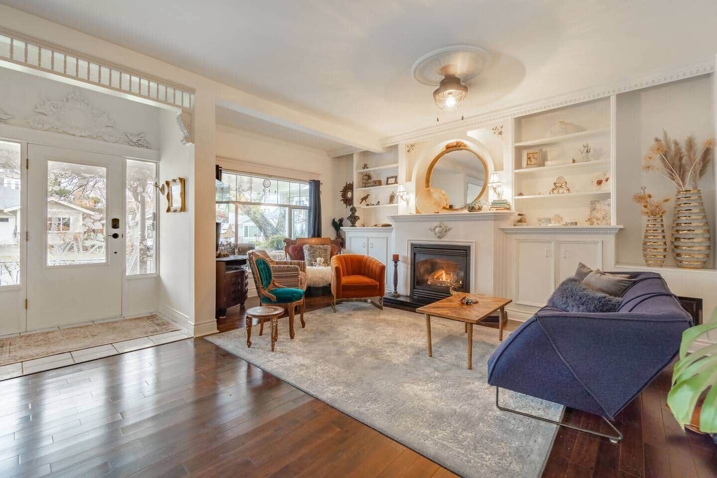 リビング エリア