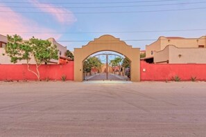 Àrea exterior de l'allotjament