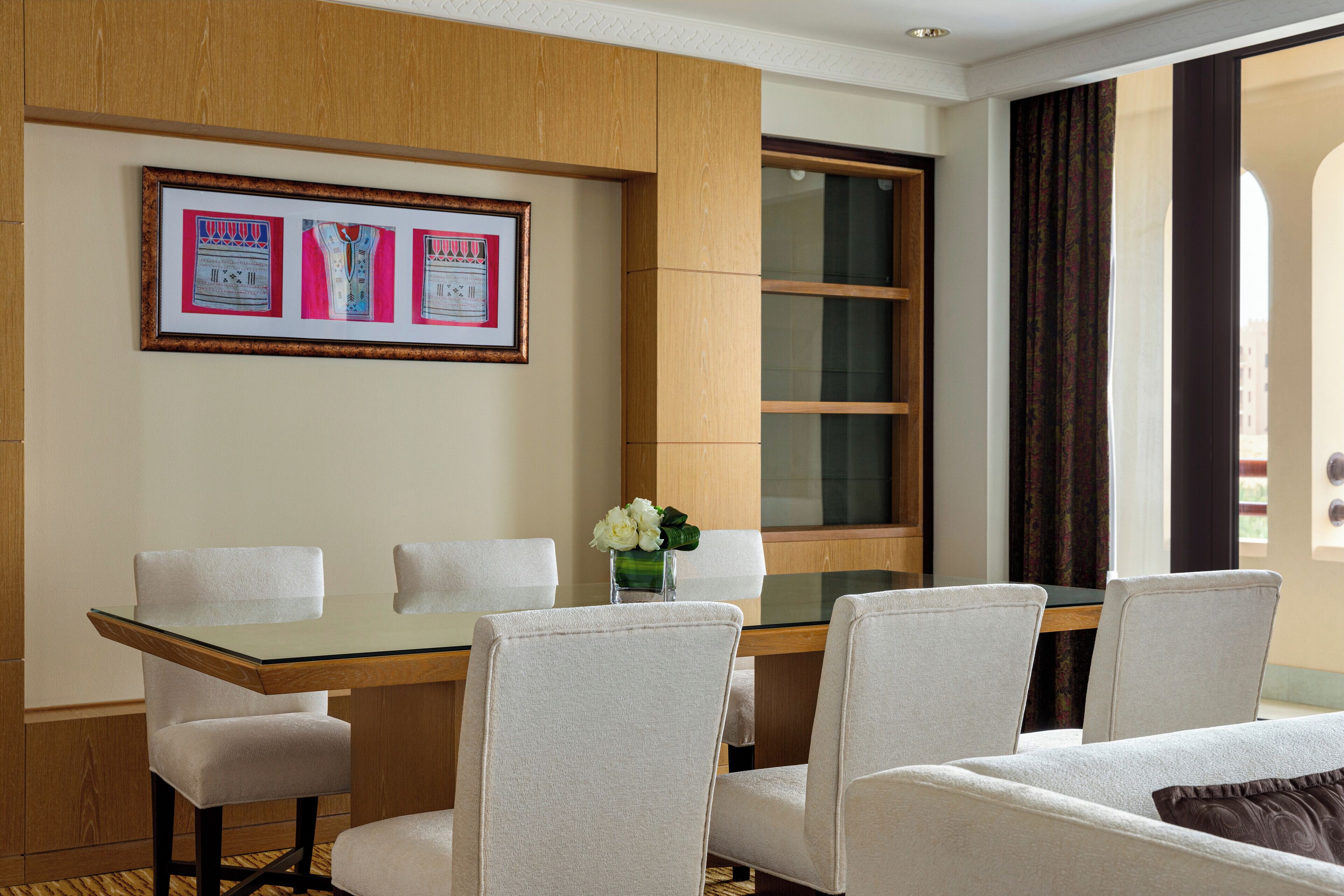 Deluxe Suite, 1 Bedroom (View) | Minibar, in-room safe, desk, iron/ironing board