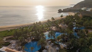 View from room - Hilton Muscat Al Bandar (Muscat)