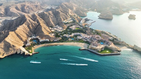Aerial view - Hilton Muscat Al Bandar (Muscat)