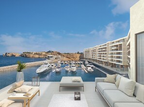 Beach - Hilton Muscat Al Bandar (Muscat)