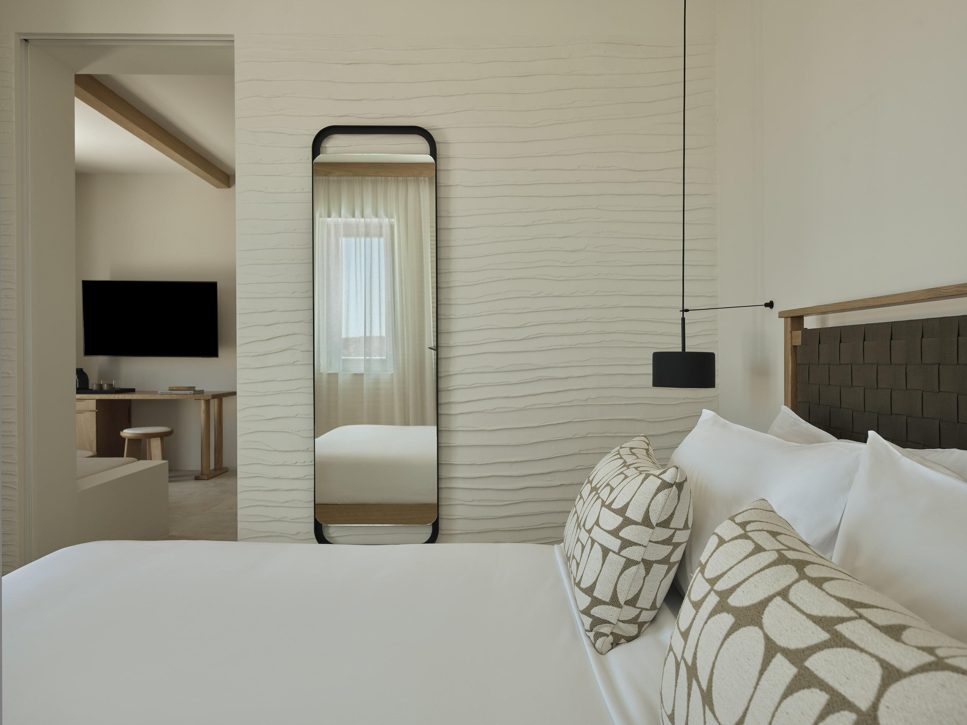 Suite, 1 Bedroom, Hot Tub, Sea View