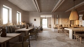 Restaurant - Parian Chronicle Hotel Paros (Paros)