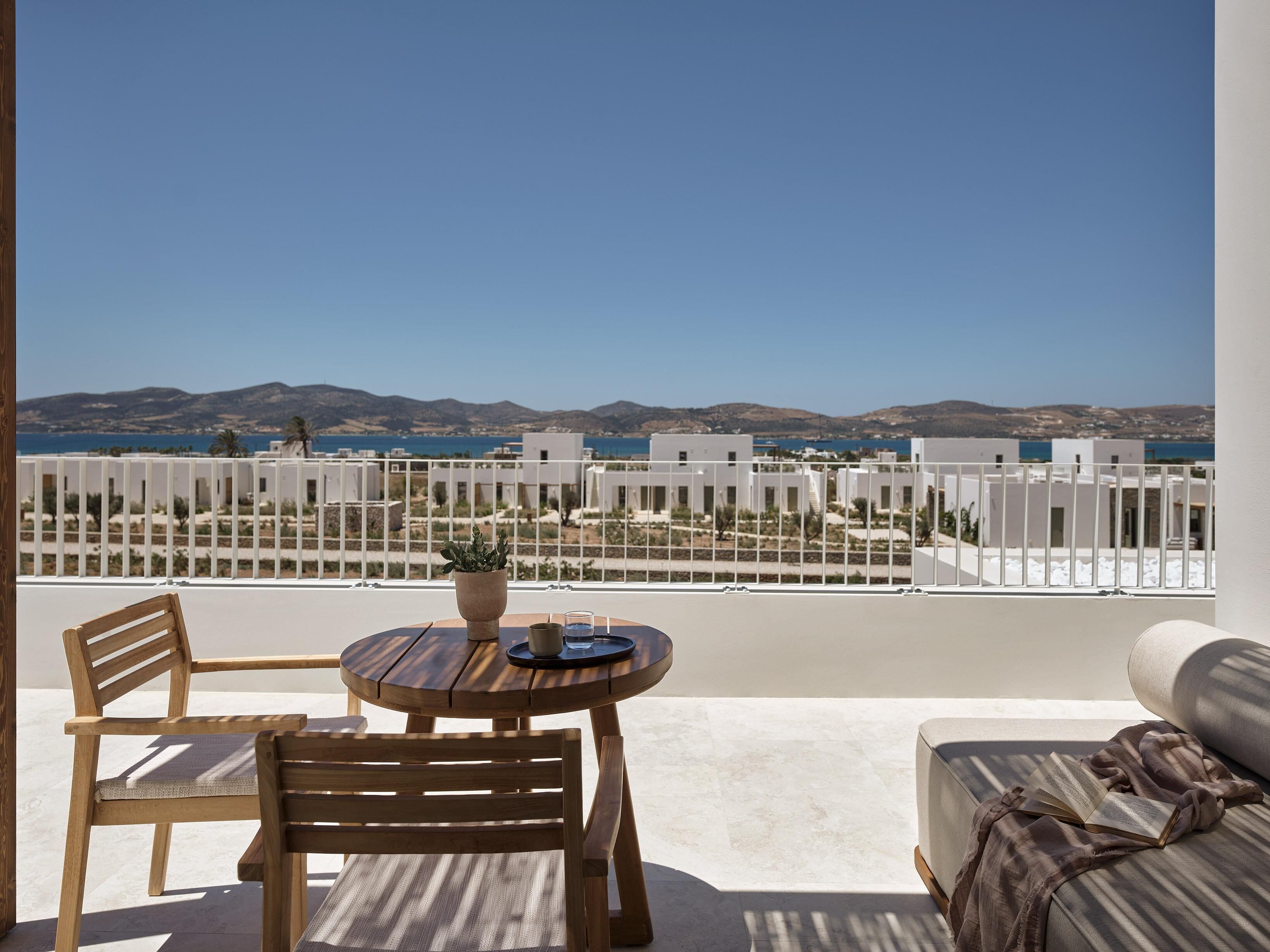 Suite, 1 Bedroom, Hot Tub, Sea View | View from room
