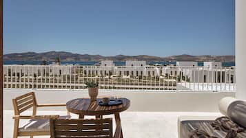 Suite, 1 Bedroom, Hot Tub, Sea View | View from room