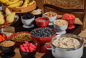 Desayuno buffet incluido todos los días