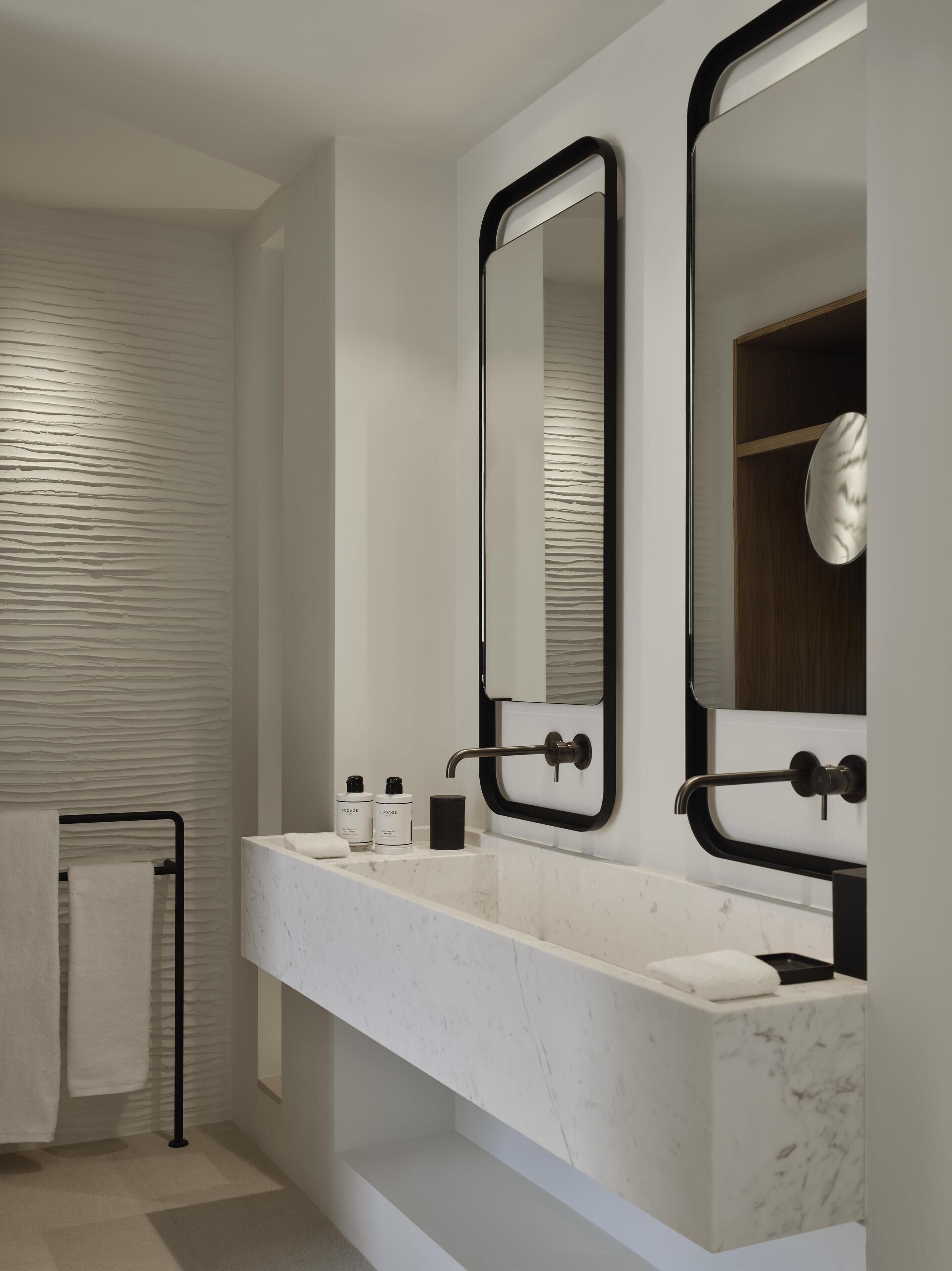 Junior Suite, Private Pool | Bathroom