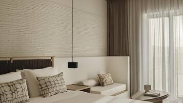 Room, 1 King Bed, Private Pool | Hypo-allergenic bedding, minibar, in-room safe, blackout curtains