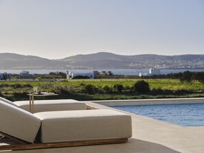 Suite Deluxe, 1 dormitori, piscina privada | Vista des de l'habitació