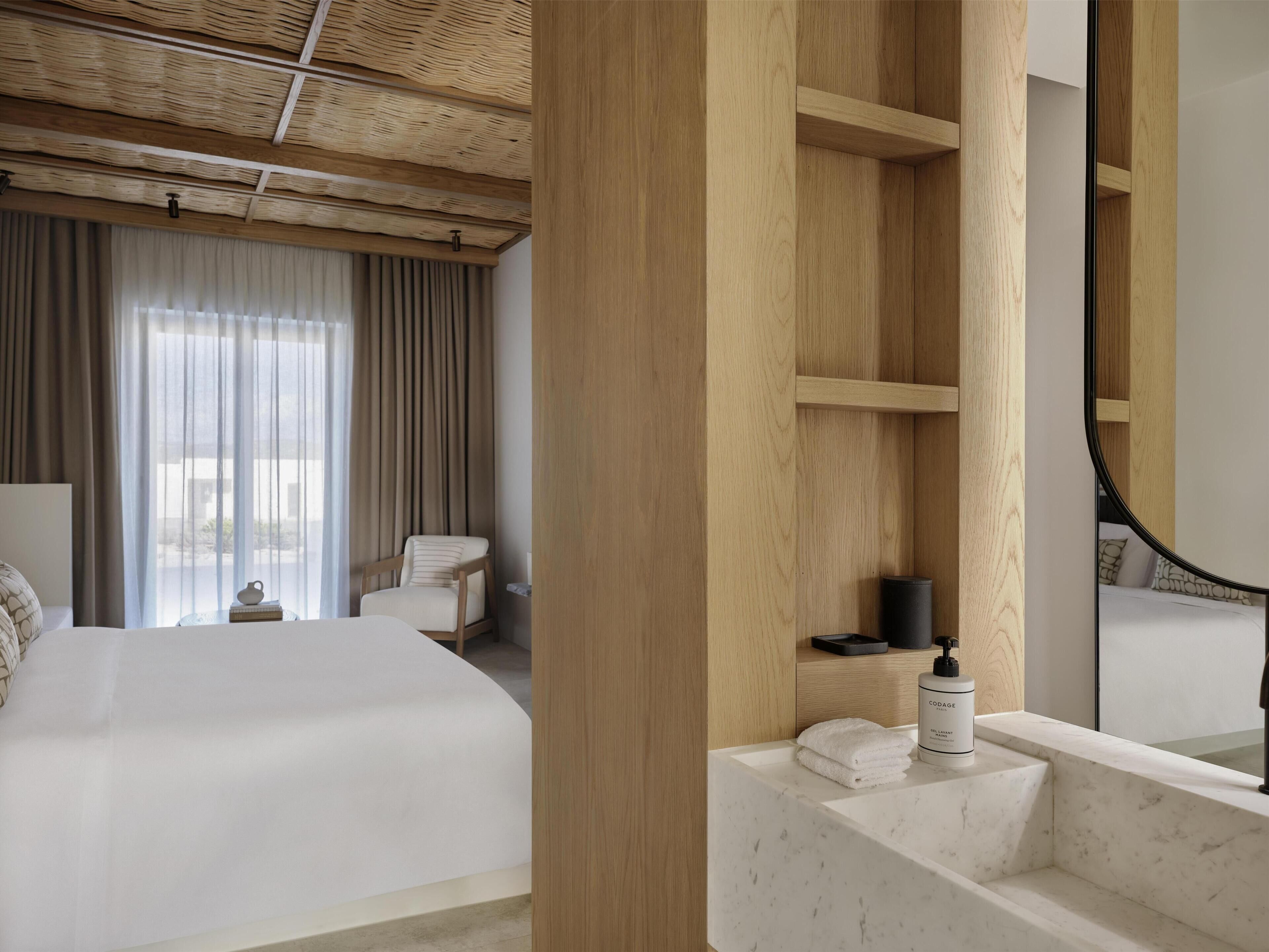 Room, 1 King Bed, Private Pool