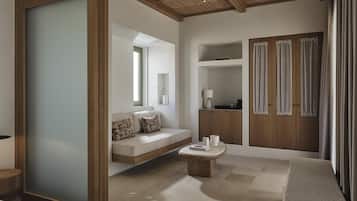 Suite Deluxe, 1 habitación, piscina privada