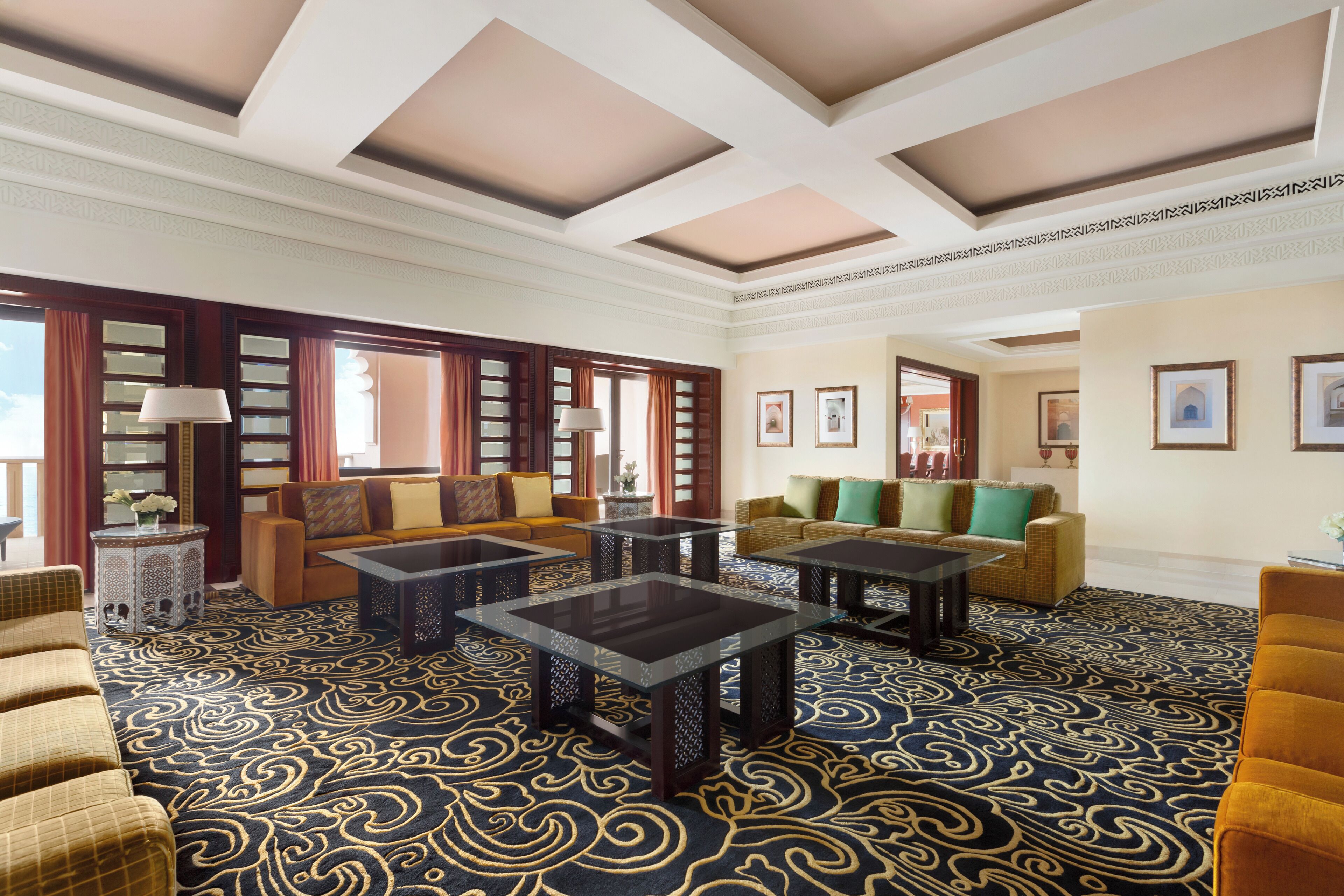 Royal-Suite, 1 King-Bett (Royal) | Hochwertige Bettwaren, Minibar, Zimmersafe, Bügeleisen/Bügelbrett