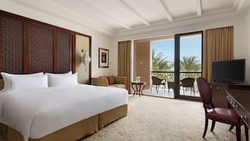 Biancheria da letto di alta qualità, minibar, una cassaforte in camera