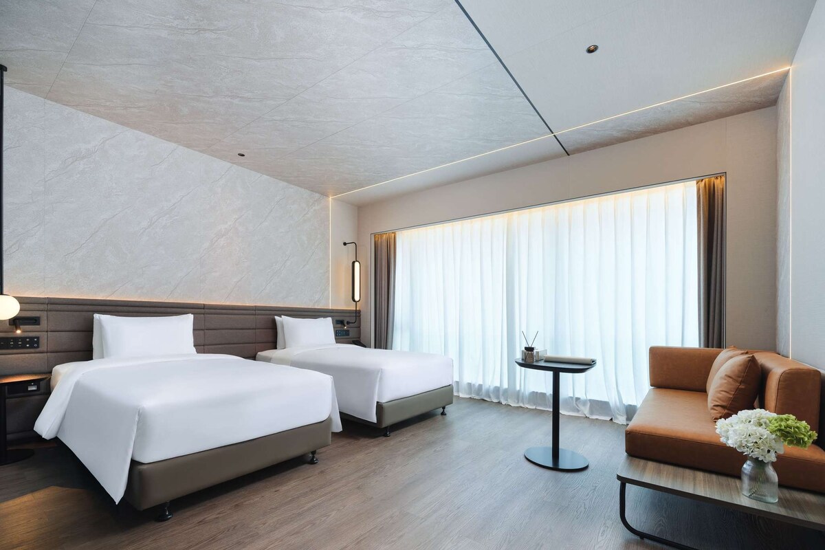 Executive Room with 2 single beds