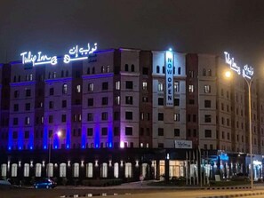 Vue depuis l’hébergement