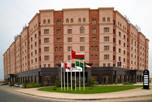 View from property - Tulip Inn Majan Hotel (Salalah)