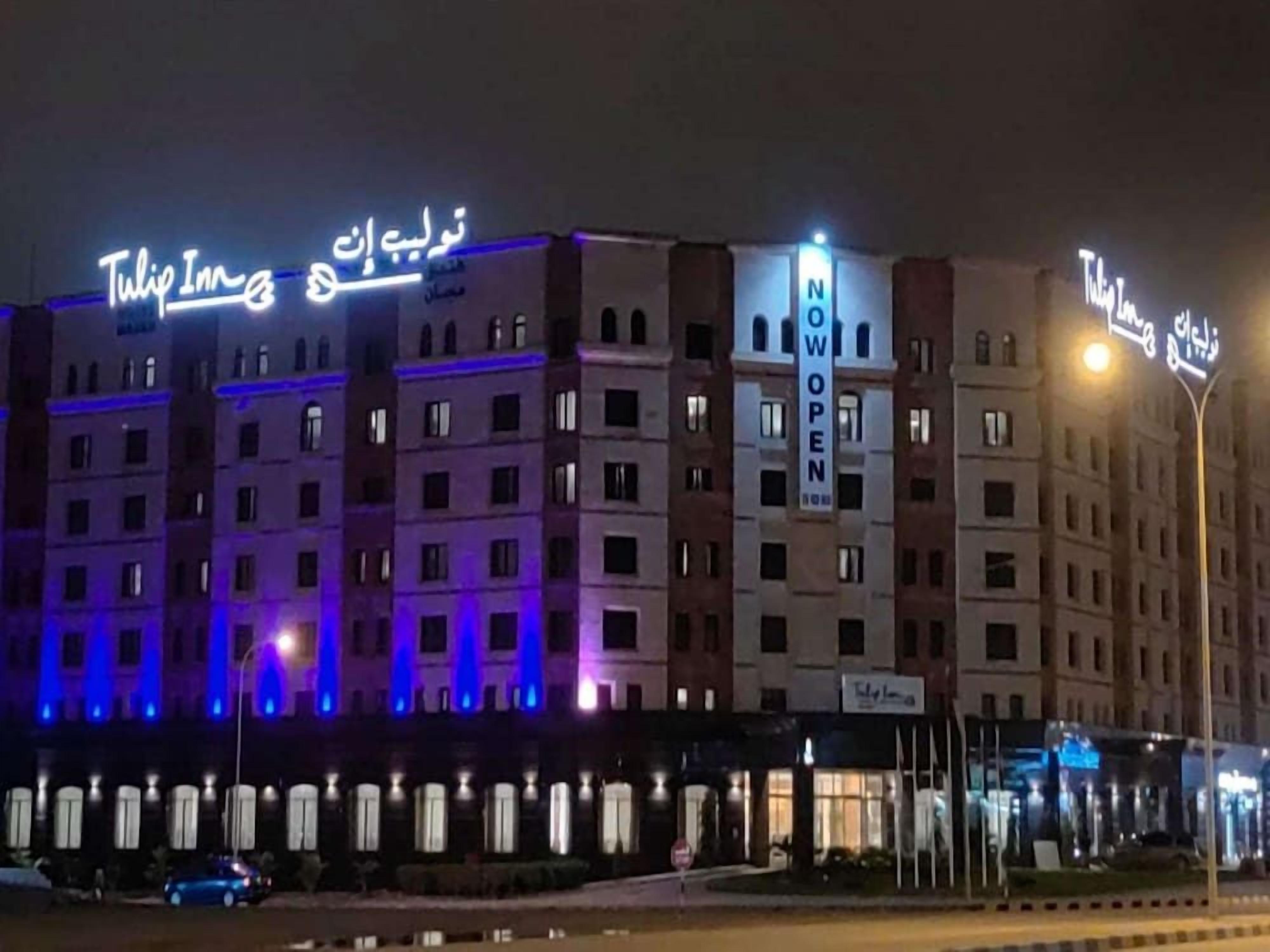 المنشأة من الخارج