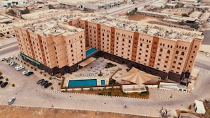 View from property - Tulip Inn Majan Hotel (Salalah)