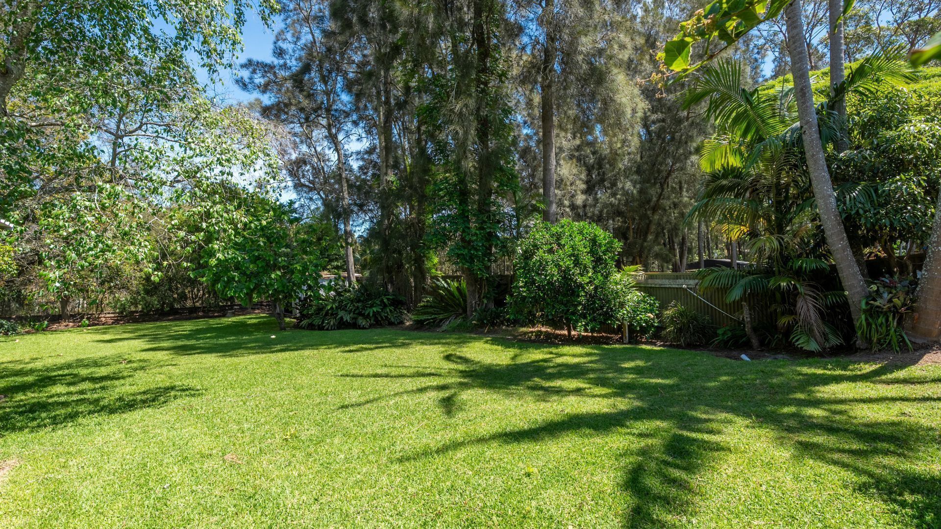 Áreas de la propiedad