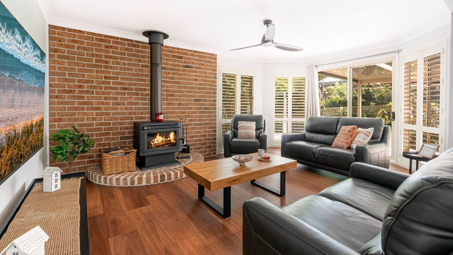 Área de sala de estar