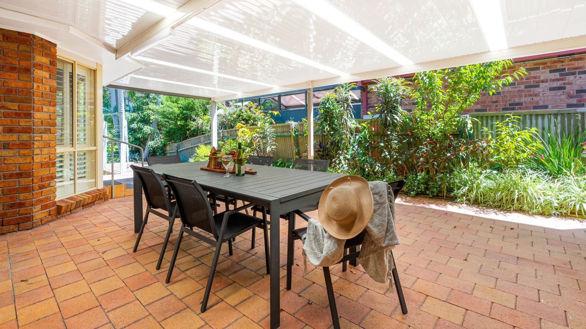 Restaurante al aire libre