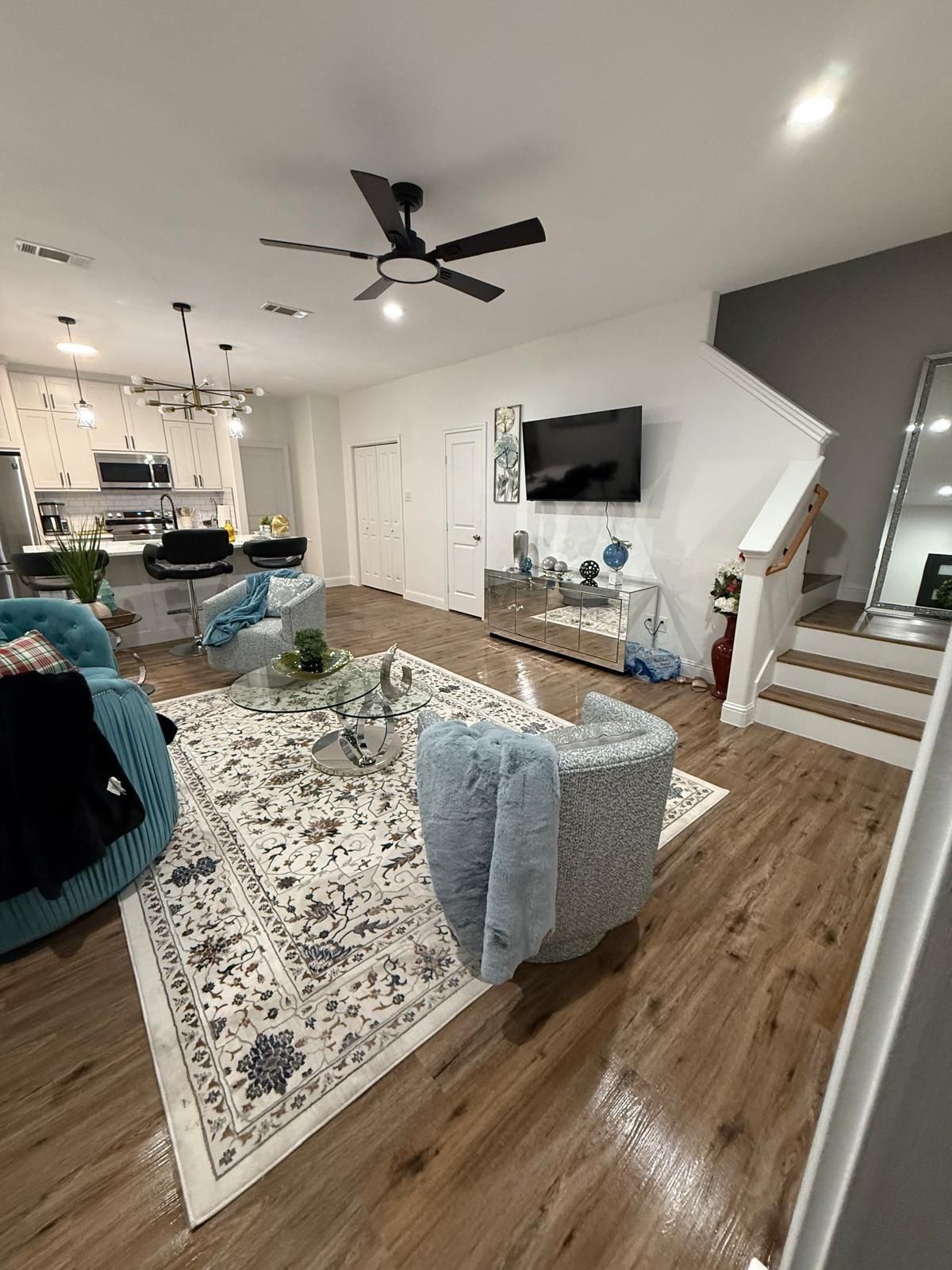 Smart TV, tavolo da ping pong