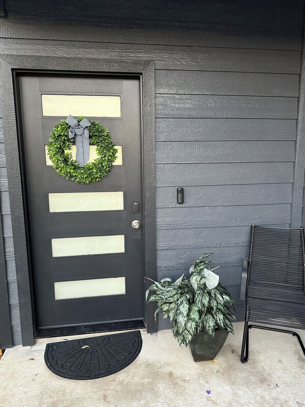 Details aan de buitenkant