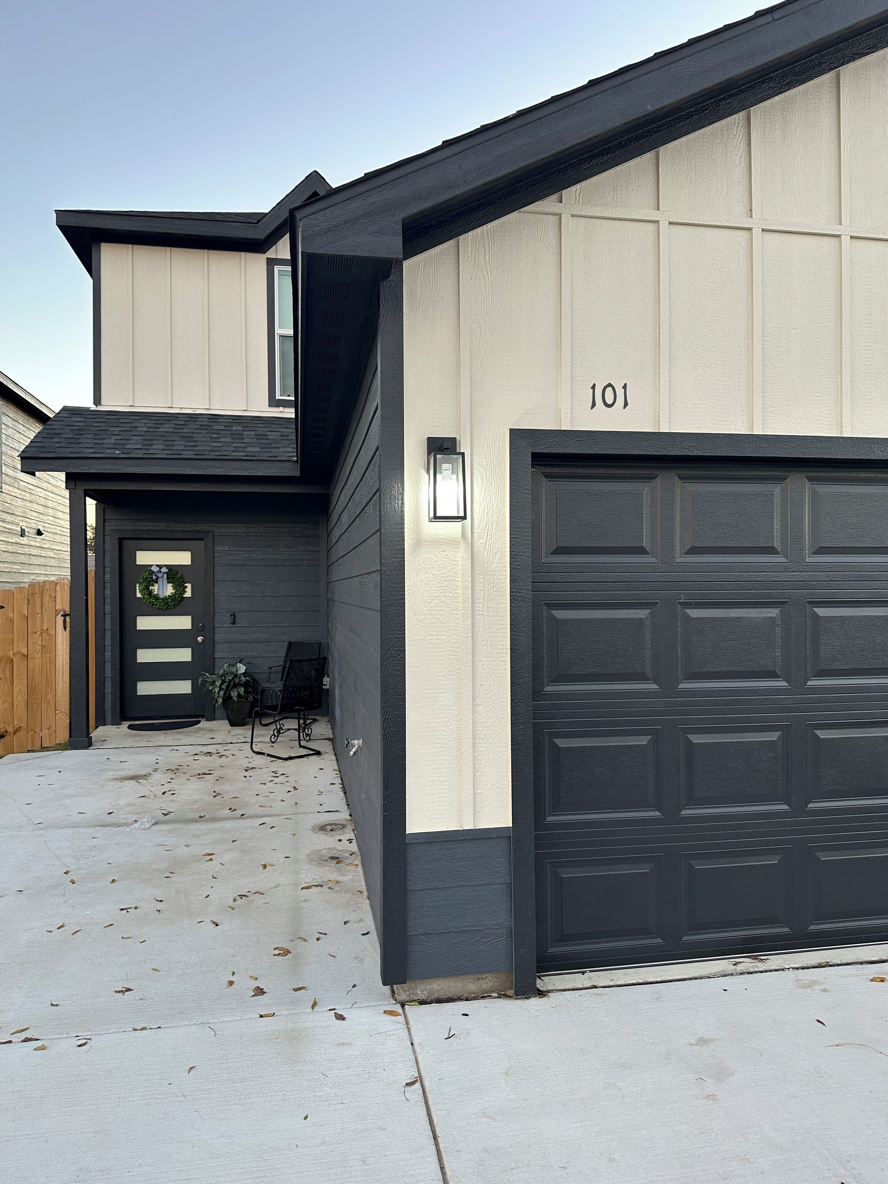 Détail de l’extérieur