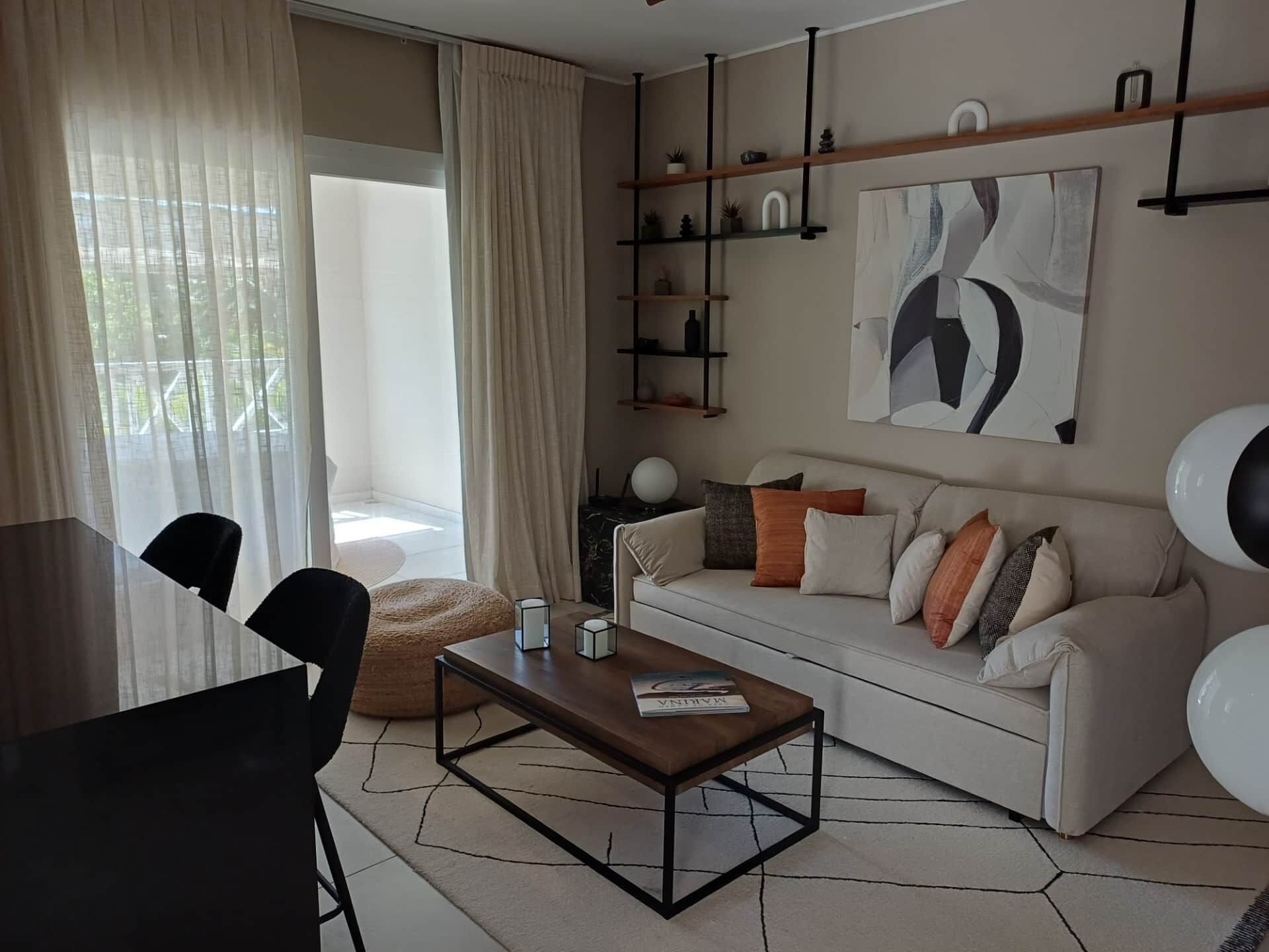 Área de sala de estar