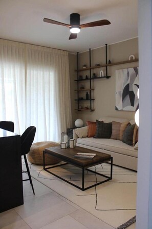 Área de sala de estar