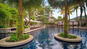 Deluxe Apartment (2 Bedrooms) | Pelan lantai