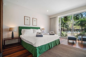 豪華公寓 (2 Bedrooms) | 2 間睡房、免費嬰兒床、床單