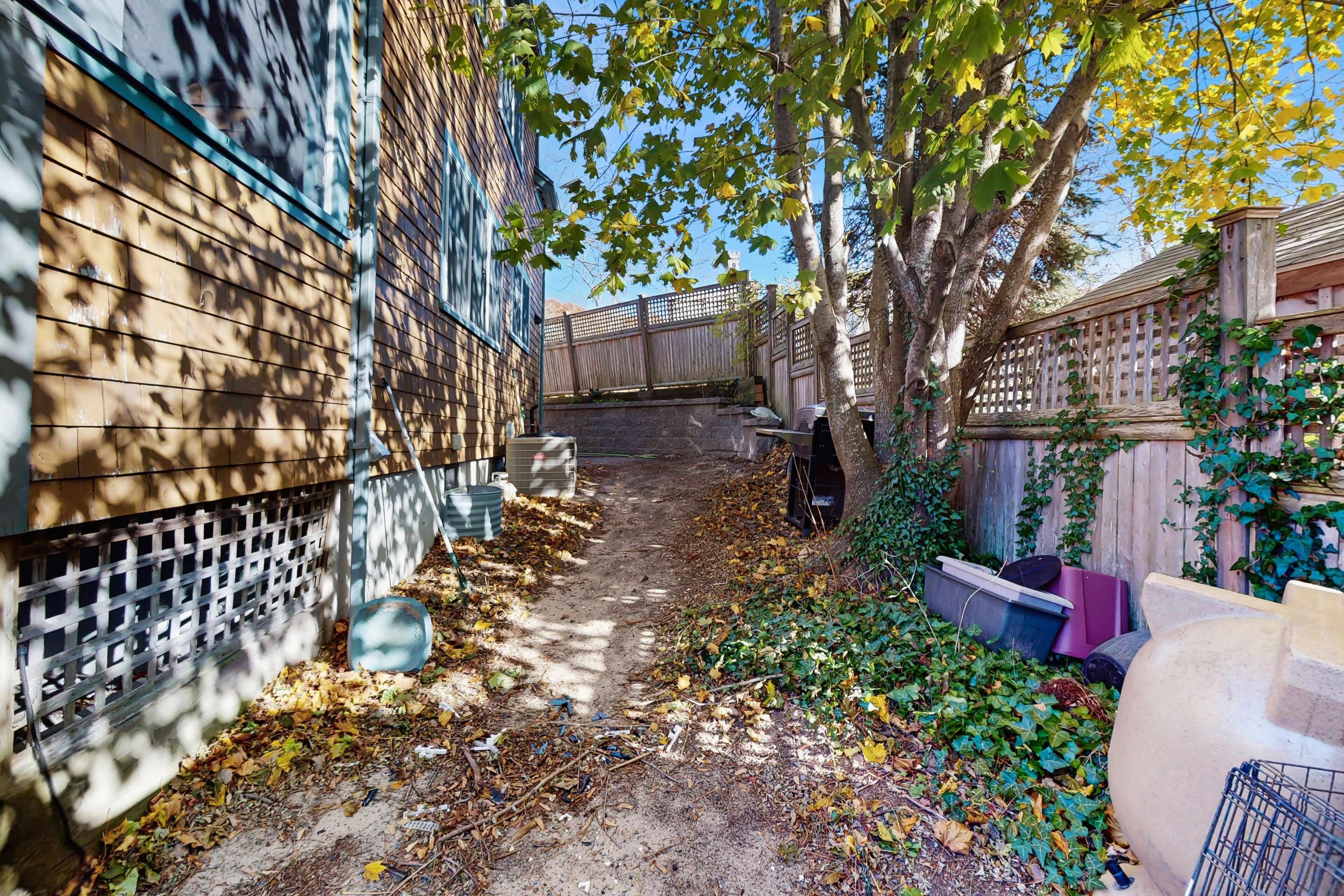 Enceinte de l’hébergement