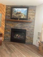 Condo conforto, 1 quarto | Parte interna