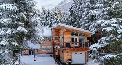 Blueberry Creek Cabin Lux Nordic Design & Hot Tub