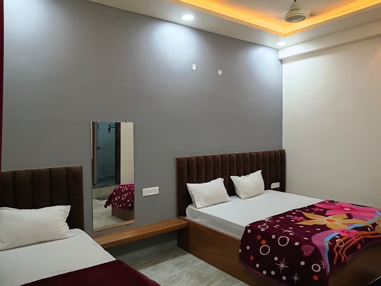 Trippelrum | Extrasängar, gratis wi-fi och sängkläder