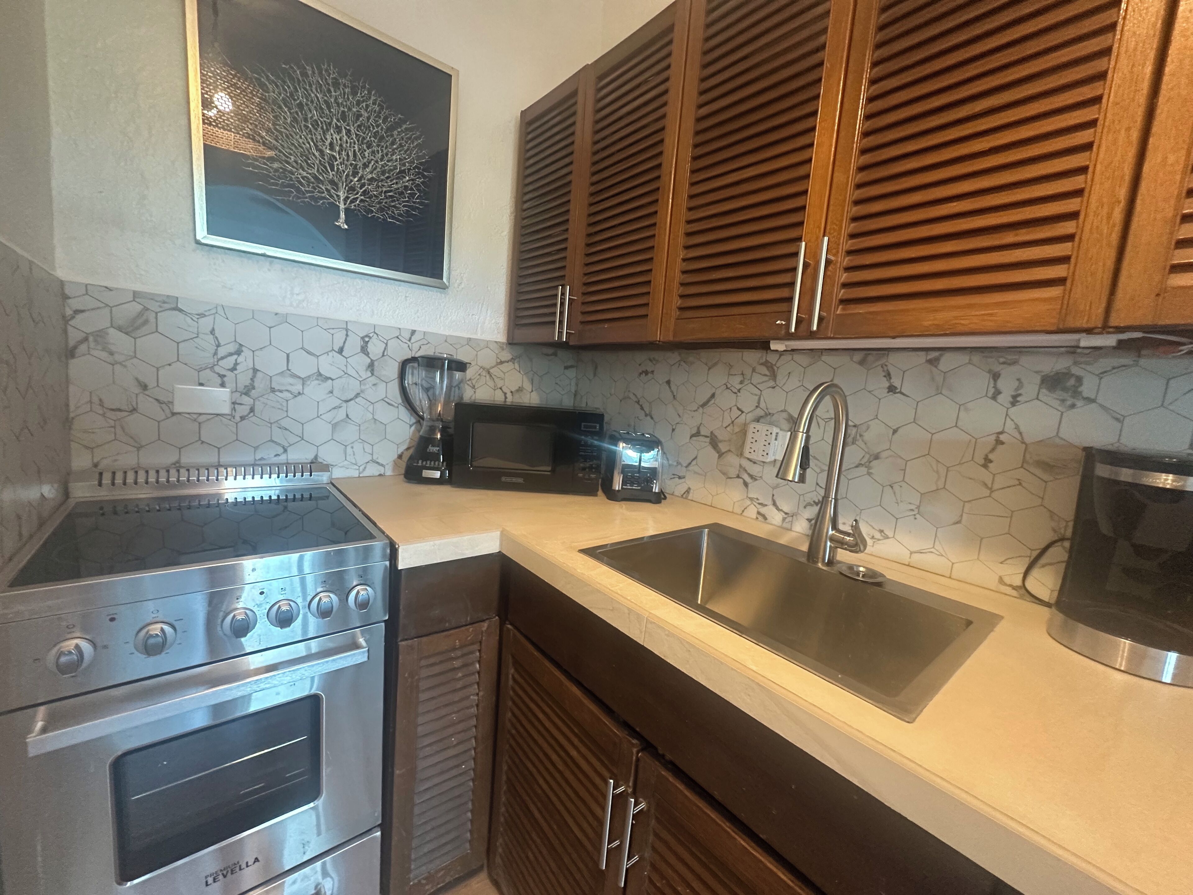 Mikrowelle, Ofen, Herdplatte