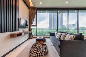 Living area - Opus Residences by Centurypro (Kuala Lumpur)