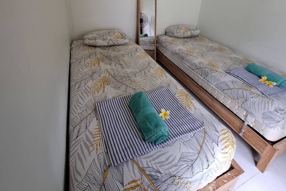 Basic Twin Room | WiFi (free)