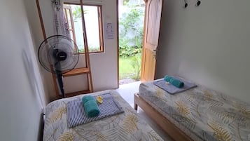 基本雙床房 | 免費 Wi-Fi