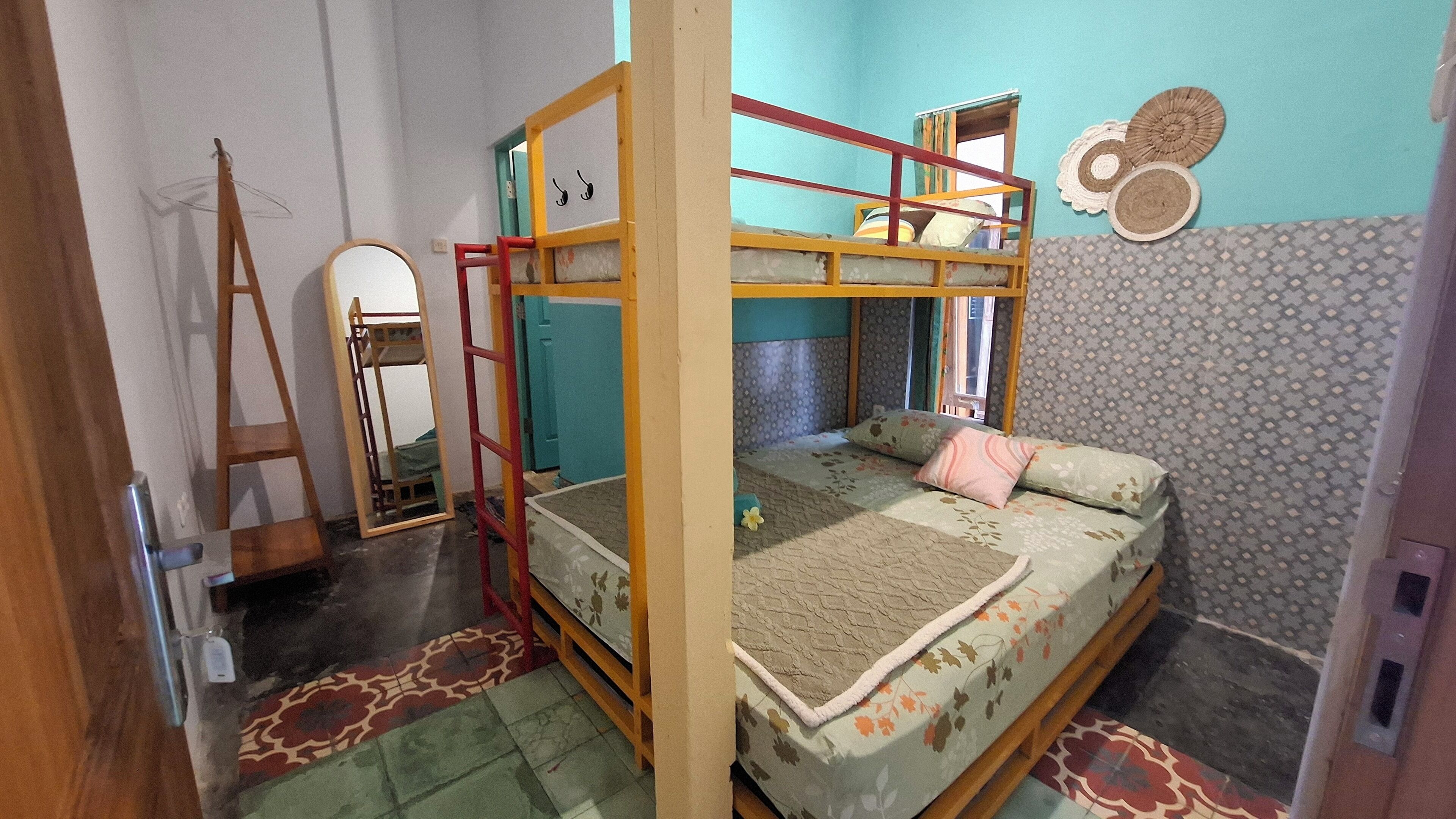 Habitación familiar doble | Wifi gratis