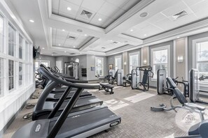 Fitness facility - 5238 Solterra Resort 5BR Pool House near Disney (Davenport)